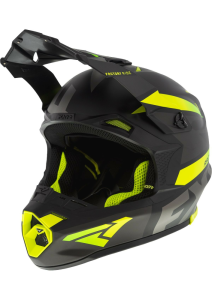 FXR Blade Force motoros sisak, fekete/szénszürke/magas láthatóságú, M-es méret, 1, nordicamoto.ro