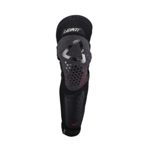 Leatt 3DF 5.0 EVO EXT fekete, M méretű térdvédők, 2, nordicamoto.ro