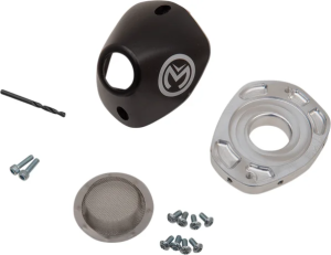 MOOSE RACING Spark Arrestor End Cap Black 