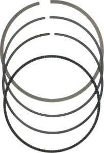 MOOSE RACING Piston Ring Set 