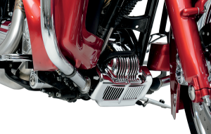 Oil Cooler Cover Chrome