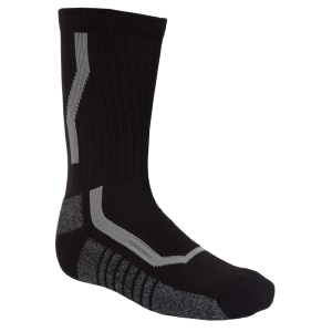 Snowmobile zokni, Crew Sock SM Fekete, nordicamoto.ro