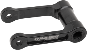 Lowering Pull Rod Black, Anodized