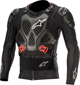 Armura Alpinestars Bionic Tech v2 Black/Red XL, 2, nordicamoto.ro