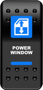 Rocker Switch Black