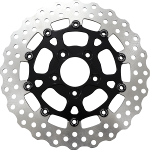 Two-piece Brake Rotor Black