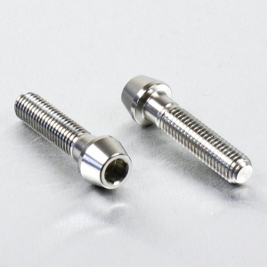 Axle Pinch Bolt Kit Stainless Steel, Front