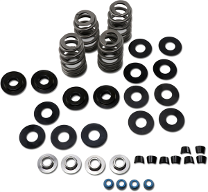 High-load Beehive® Valve Springs With Titanium Retainers 