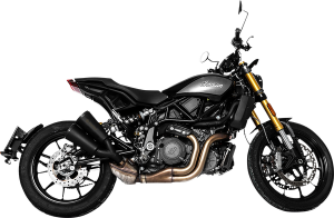1in2 | Racer Muffler Black