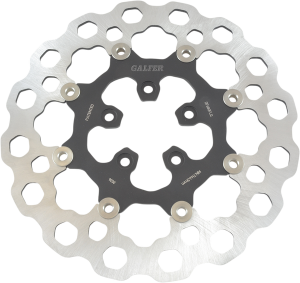 Cubiq Brake Rotor Black, Chrome, 1, nordicamoto.ro