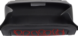 Highwayman Tattoo Tool Pouch Black, Red, 2, nordicamoto.ro