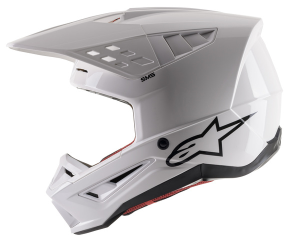 Supertech M5 Solid Mx Helmet White  M, 2, nordicamoto.ro
