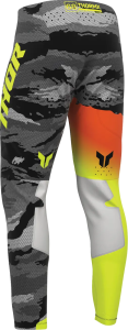 Thor Sportmode Recon LE nadrág – Fekete/Savanyú lime – 30-as méret, 4, nordicamoto.ro