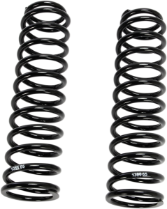12  Series Shock Springs Black