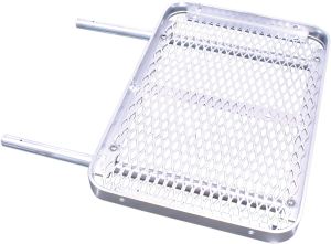 11” X 16” Quick-detach Rack Silver, 1, nordicamoto.ro