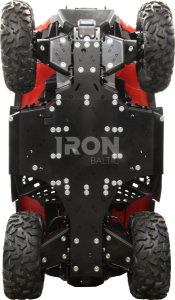 Iron Baltic Shield a CFMOTO CFORCE C4 Touring és CFORCE C5 Touring modellekhez – poliamid