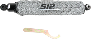 512 Series Shock Black, Gray