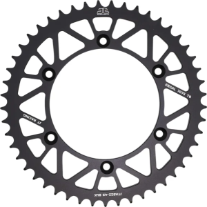 JT SPROCKETS Rear Sprocket Silver, 1, nordicamoto.ro