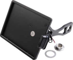 License Plate Black, 2, nordicamoto.ro
