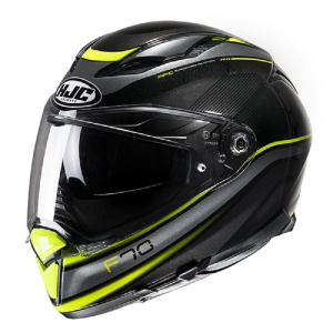 Casca HJC F70 Diwen Rosu Gri S, 2, nordicamoto.ro