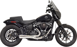 The Ripper Short Road Rage 2-into-1 Exhaust System Chrome, 1, nordicamoto.ro