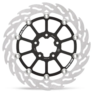 MOTO-MASTER Flame sorozatú úszó rotor, fekete, ezüst 
