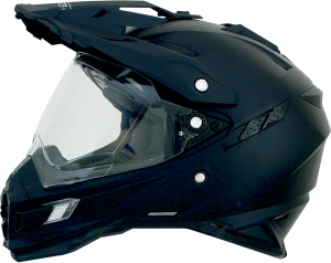 Fx-41ds Solid Helmet Black  2XL, 2, nordicamoto.ro