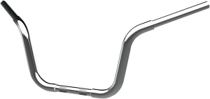 1-1/4(r) Heritage Handlebar Silver
