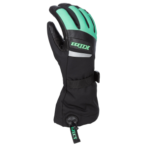 Manusi női motoros kesztyű, Klim Radiate Gauntlet, szigetelt, fekete, 5, nordicamoto.ro