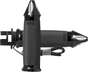 Heated Grips Black