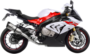 Factory S Exhaust System Silver, 1, nordicamoto.ro