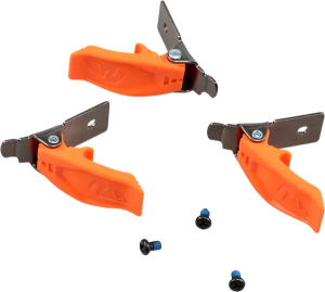 Blitz Boots Buckle Kit Orange