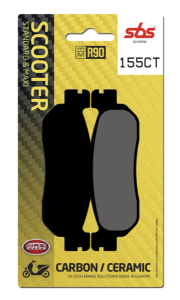 Ct Scooter Carbon Tech Organic Brake Pads, 1, nordicamoto.ro