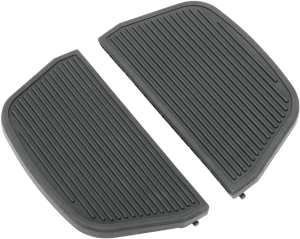 Passenger Floorboards And Inserts Black, 1, nordicamoto.ro