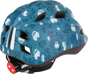 Xs Kids Premium W/led Bicycle Helmet Blue XS, 1, nordicamoto.ro
