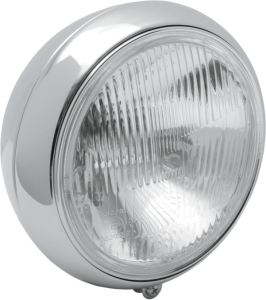 7(r) Headlight Assemblies Chrome