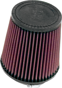 Universal Clamp-on Air Filter Black, Red, 1, nordicamoto.ro