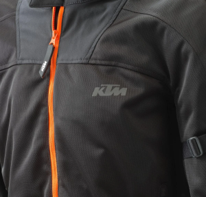 KTM SOLAR AIR kabát – Fekete/Narancssárga – XXL, 2, nordicamoto.ro