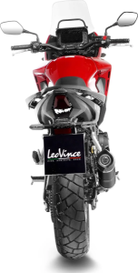 LeoVince LV One Evo Black Edition csúszós kipufogórendszer a Honda NX500-hoz, 2, nordicamoto.ro