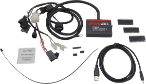 Power Commander V – fekete, piros, 1, nordicamoto.ro