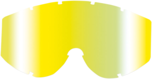 Lens Multilayered Anti-fog Mirrored 3247 Yellow Yellow, 1, nordicamoto.ro