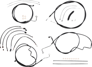 Xr Handlebar Installation Kit Black, 2, nordicamoto.ro