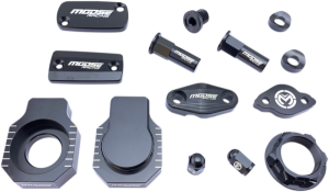 Bling Pack Kit Black, Anodized
