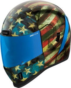 Icon Airform Old Glory vörös/fehér/kék bukósisak