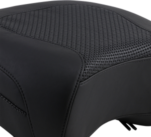 Textured Police Air Ride Seat Black