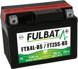 Fulbat FTX4L-BS karbantartásmentes motorkerékpár-akkumulátor
