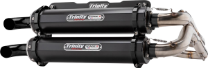 Stage 5 Dual Exhaust System Brushed, 2, nordicamoto.ro