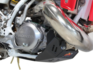 AXP Racing Adventure Honda CR 500 R '84–'01 fekete motorvédő, 2, nordicamoto.ro
