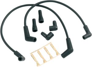 Universal Spark Plug Wire Kit Black