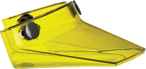 3-snap Moto Helmet Visor Yellow ONE SIZE, 1, nordicamoto.ro